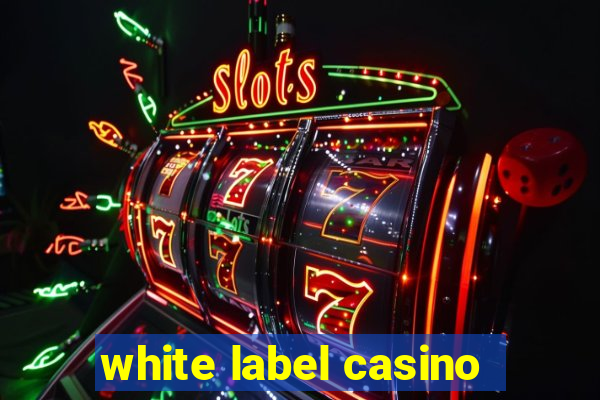 white label casino